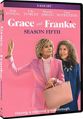 Grace and Frankie Complete Series 5 DVD Wholesale (4-Disc 2020)