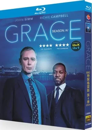 Grace Series 4 (2-Disc Blu-ray 2024)