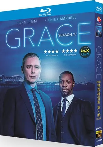Grace Series 4 (2-Disc Blu-ray 2024)