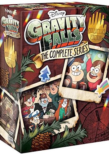 Gravity Falls Complete Series DVD Wholesale (7-Disc 2012-2016)