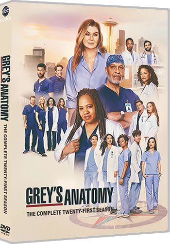 Grey’s Anatomy Season 21 (5-Disc DVD 2025)