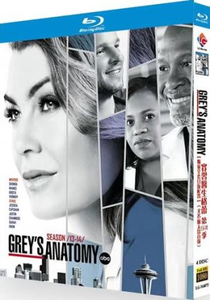 Grey’s Anatomy Series 13-14 (4-Disc Blu-ray Box Set 2016-2018)