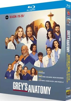Grey’s Anatomy Series 19-20 (4-Disc Blu-ray Box Set 2022-2023)