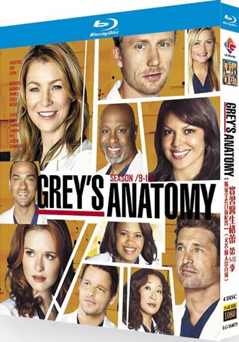 Grey’s Anatomy Series 9-10 (4-Disc Blu-ray Box Set 2012-2014)