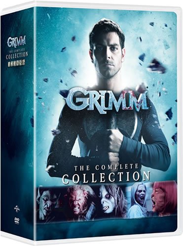 Grimm Complete Series 1-6 DVD Wholesale (29-Disc 2011-2017)