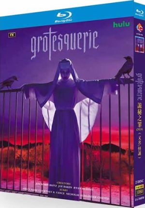 Grotesquerie Series 1 (2-Disc Blu-ray 2024)