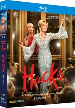 Hacks Series 1-3 (3-Disc Blu-ray Box Set 2021-2024)