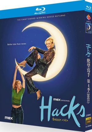 Hacks Series 4 (2-Disc Blu-ray 2025)