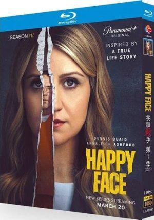 Happy Face Series 1 (2-Disc Blu-ray 2025)