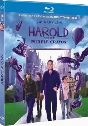 Harold and the Purple Crayon Movie (1-Disc Blu-ray 2024)
