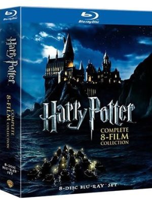 Harry Potter Complete 8-Film Collection Blu-ray Wholesale (8-Disc 2001-2011)