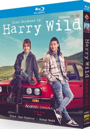 Harry Wild Series 1-3 (4-Disc Blu-ray Box Set 2022-2024)