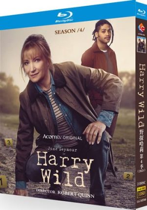 Harry Wild Series 4 (2-Disc Blu-ray 2025)