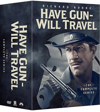 Have Gun Will Travel Complete Series DVD Wholesale (35-Disc 1957)