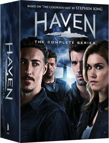 Haven Complete Series DVD Wholesale (24-Disc 2010-2015)