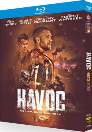 Havoc Movie (1-Disc Blu-ray 2025)