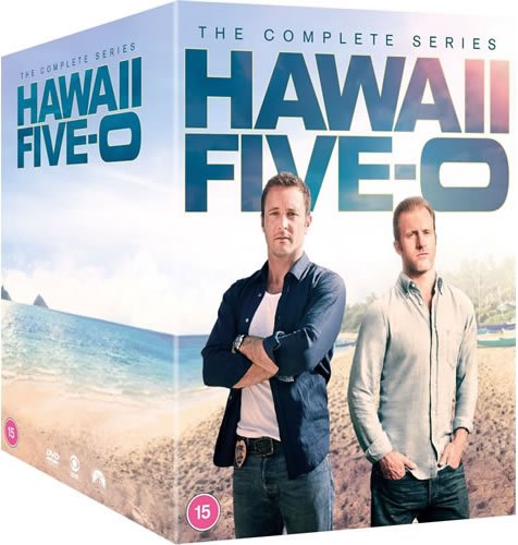 Hawaii Five-0 Complete Series DVD Wholesale (72-Disc 2010-2020)