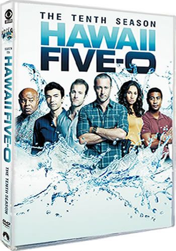 Hawaii Five-0 Complete Series 10 DVD Wholesale (5-Disc 2020)