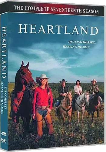 Heartland Complete Series 17 DVD Wholesale (3-Disc 2023)