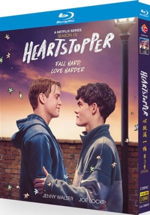 Heartstopper Series 3 (2-Disc Blu-ray 2024)