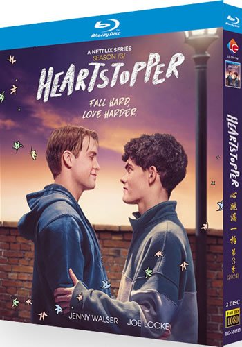 Heartstopper Series 3 (2-Disc Blu-ray 2024)