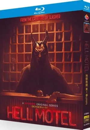 Hell Motel Series 1 (2-Disc Blu-ray 2025)
