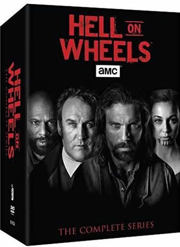 Hell on Wheels Complete Series DVD Wholesale (17-Disc 2011-2016)