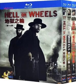 Hell on Wheels Series 1-5 (10-Disc Blu-ray Box Set 2011-2016)
