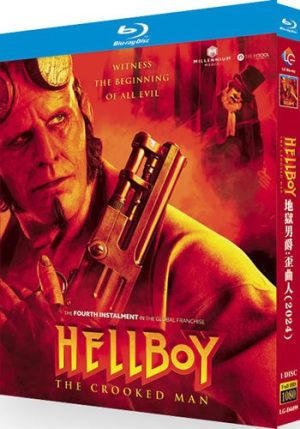 Hellboy The Crooked Man Series (1-Disc Blu-ray 2024)