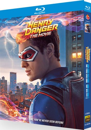 Henry Danger Movie (1-Disc Blu-ray 2025)