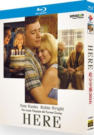 Here Movie (1-Disc Blu-ray 2024)