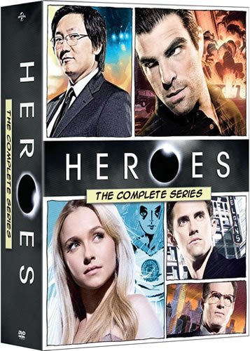 Heroes Complete Series DVD Wholesale (21-Disc 2006-2010)