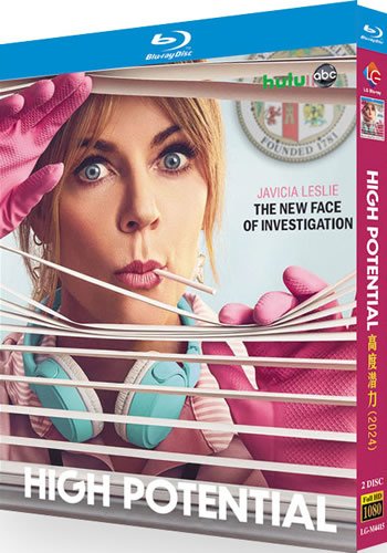 High Potential Series 1 (2-Disc Blu-ray 2024)