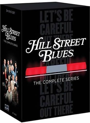 Hill Street Blues Complete Series DVD Wholesale (34-Disc 1981-1987)