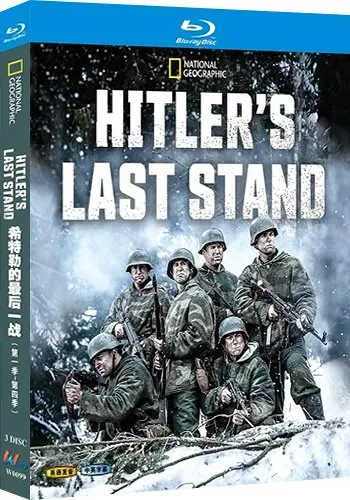 Hitler’s Last Stand Series 1-4 (3-Disc Blu-ray Box Set 2018-2022)
