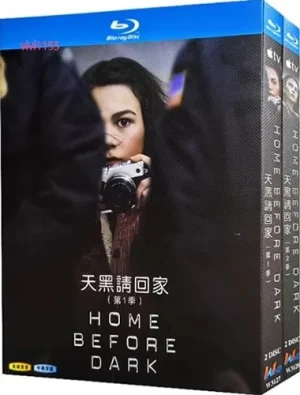 Home Before Dark Series 1-2 (4-Disc Blu-ray Box Set 2025)