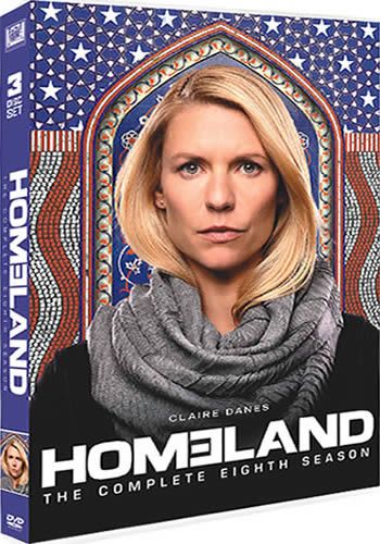 Homeland Complete Series 8 DVD Wholesale (3-Disc 2020)