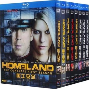 Homeland Series 1-8 (16-Disc Blu-ray Box Set 2011-2020)
