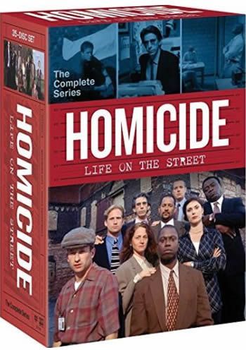 Homicide Life On The Street Complete Series DVD Wholesale (35-Disc 1993-1999)