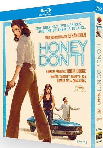 Honey Don’t Movie (1-Disc Blu-ray 2025)