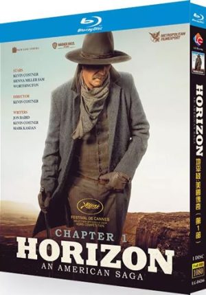 Horizon An American Saga Chapter 1 Movie (1-Disc Blu-ray 2024)
