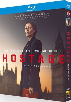 Hostage Series 1 (2-Disc Blu-ray 2025)