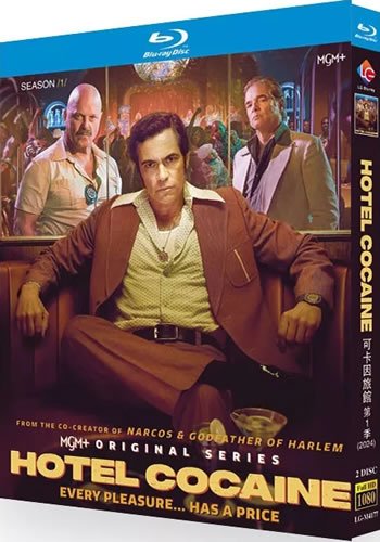 Hotel Cocaine Series 1 (2-Disc Blu-ray 2024)