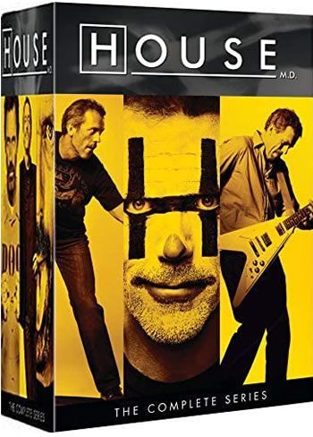 House M.D. Complete Series DVD Wholesale (41-Disc 2004-2012)