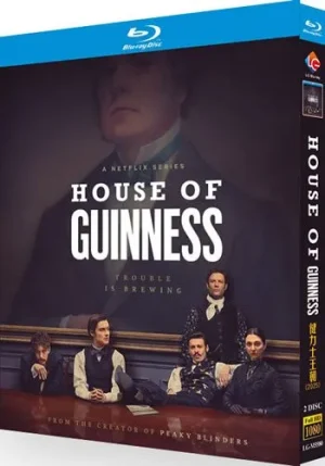 House of Guinness Series 1 (2-Disc Blu-ray 2025)