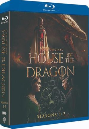 House of the Dragon Series 1-2 (8-Disc Blu-ray Box Set 2022-2024)