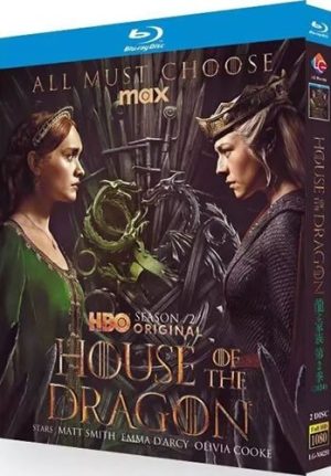 House of the Dragon Series 2 (2-Disc Blu-ray 2024)