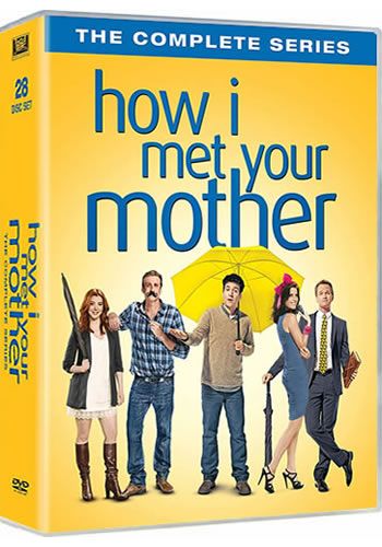 How I Met Your Mother Complete Series DVD Wholesale (28-Disc 2005-2014)