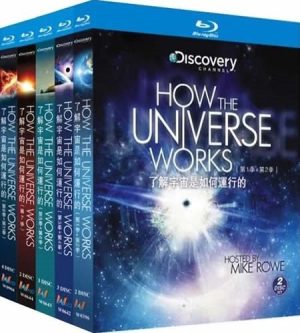 How the Universe Works Series 1-11 (14-Disc Blu-ray Box Set 2010-2023)