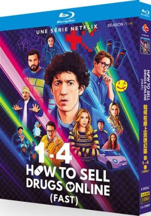 How to Sell Drugs Online Fast Series 1-4 (4-Disc Blu-ray Box Set 2019-2025)